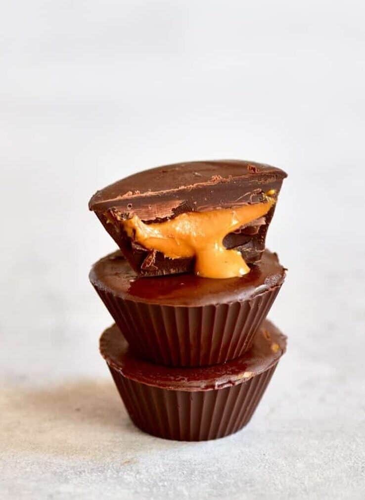 Ingredient Healthier Vegan Peanut Butter Cups: Quick & Easy Treat