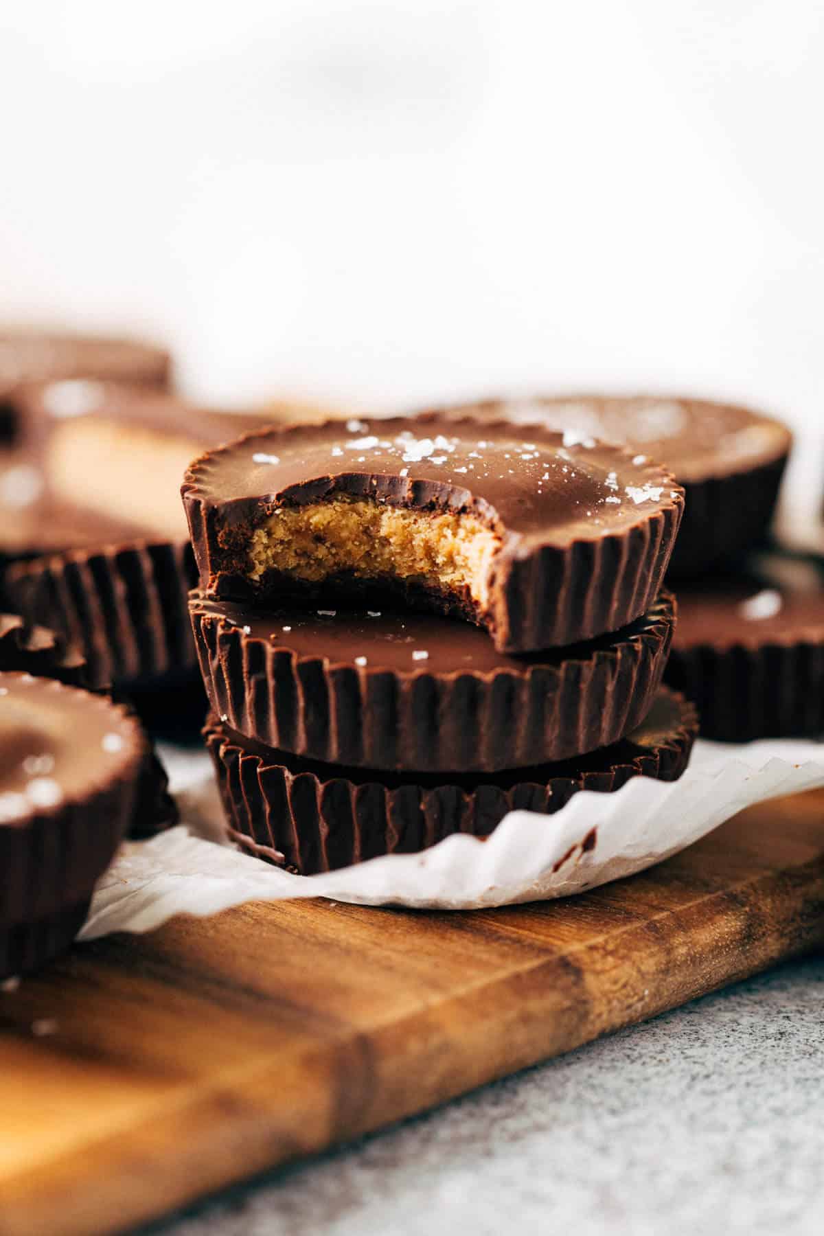 Quick & Healthy: Indulge in 5-Ingredient Vegan Chocolate Peanut Butter Cups